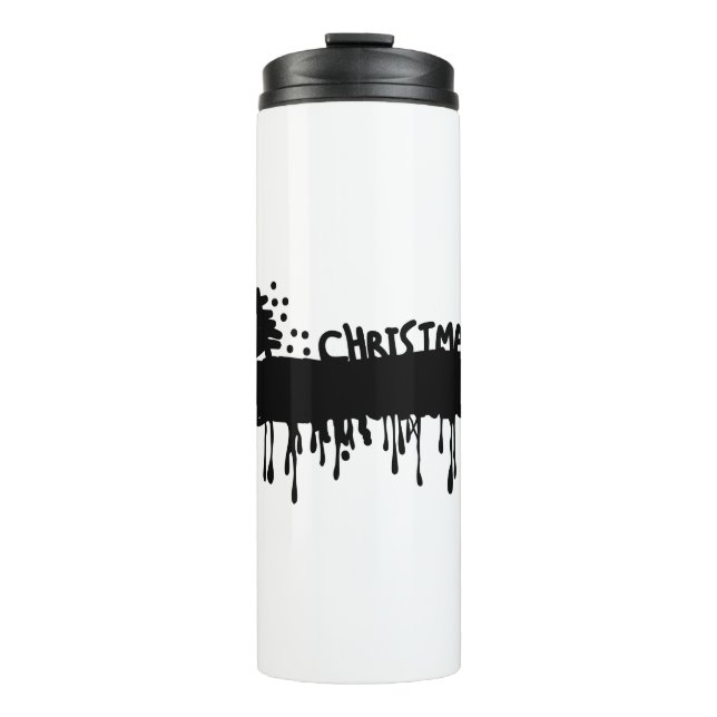 Termo Pancarta de los navidades (Anverso)