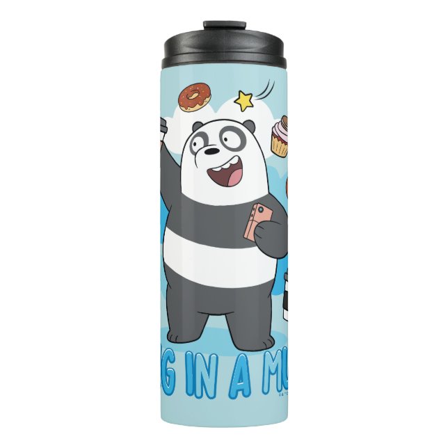 Termo Panda Bear - Hug in a Mug! (Anverso)