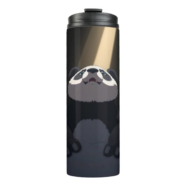 Termo Panda de anime (Anverso)