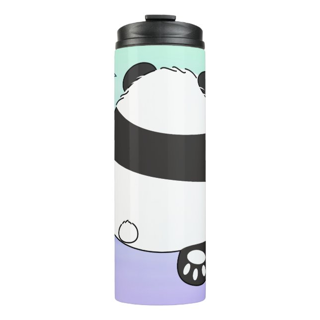 Termo Panda de escalada cúpula Doble cara Delantera (Anverso)