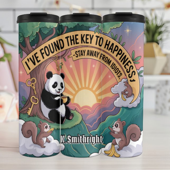 Termo Panda Encontró Clave Para La Felicidad (Subido por el creador)