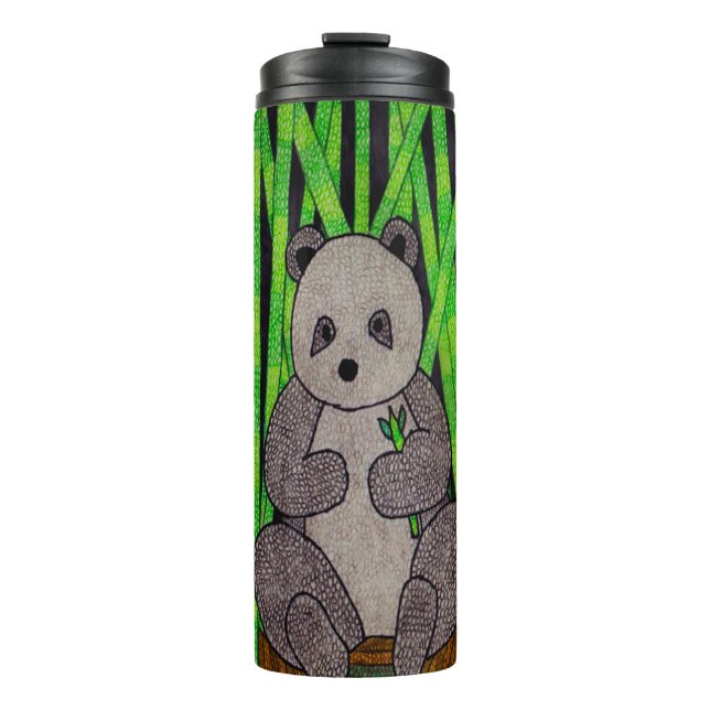 Termo Panda (individual) - Tumbler Térmico (Anverso)