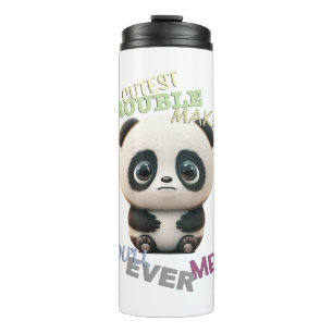 Termo Panda Menor Problema Maker Cute Adorable Funny