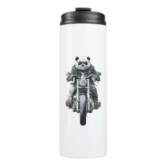 Termo Panda Motero (Anverso)
