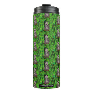 Termo Panda (patrón) - Tumbler Térmico