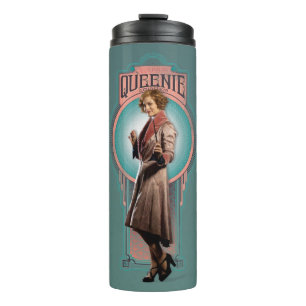 Termo Panel Art Deco de QUEENIE GOLDSTEIN™