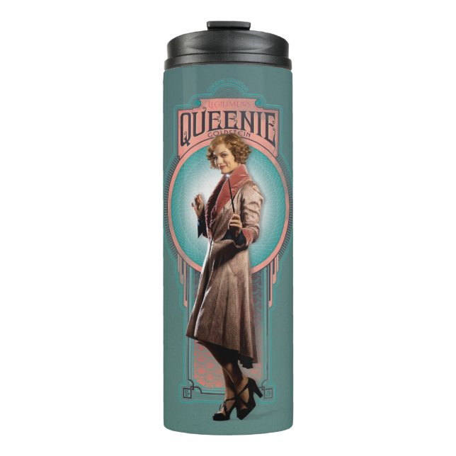 Termo Panel Art Deco de QUEENIE GOLDSTEIN™ (Anverso)