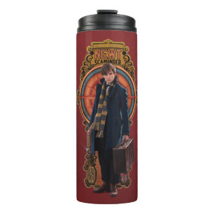 Termo Panel de Art Nouveau permanente de NEWT SCAMANDER™