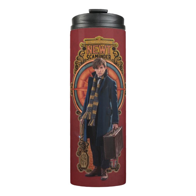 Termo Panel de Art Nouveau permanente de NEWT SCAMANDER™ (Anverso)