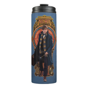Termo Panel de estilo Art Nouveau de NEWT SCAMANDER™
