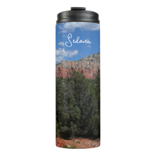 Termo Panorama de Red Rocks en Sedona Arizona