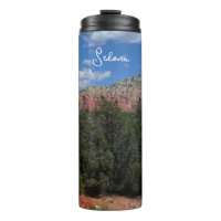 Panorama de rocas rojas en Sedona Arizona