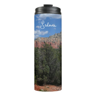 Termo Panorama de rocas rojas en Sedona Arizona