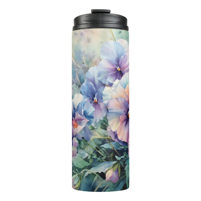 Termo Pansies (Anverso)