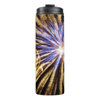 Pantalla de fuegos artificiales de tamaño consider