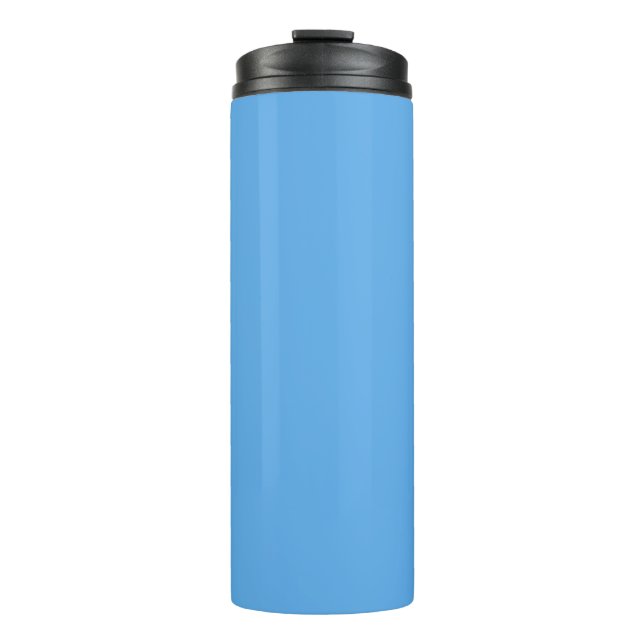 Termo Pantalones vaqueros azules (color sólido) (Anverso)