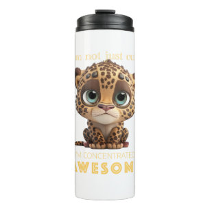 Termo Panther concentrado asombroso Cute Adorable Funny