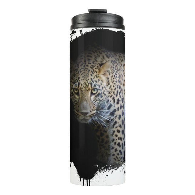 Termo Panthère Animal Vie Sauvage Jungle Nature Découver (Anverso)