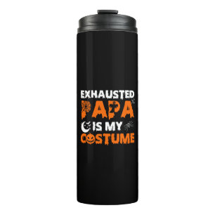 Termo papa agotado es mi disfraz