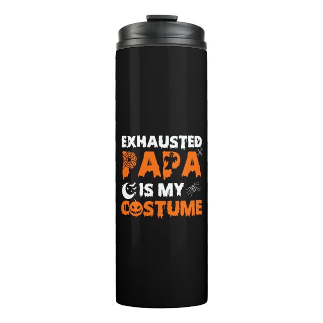 Termo papa agotado es mi disfraz  (Anverso)