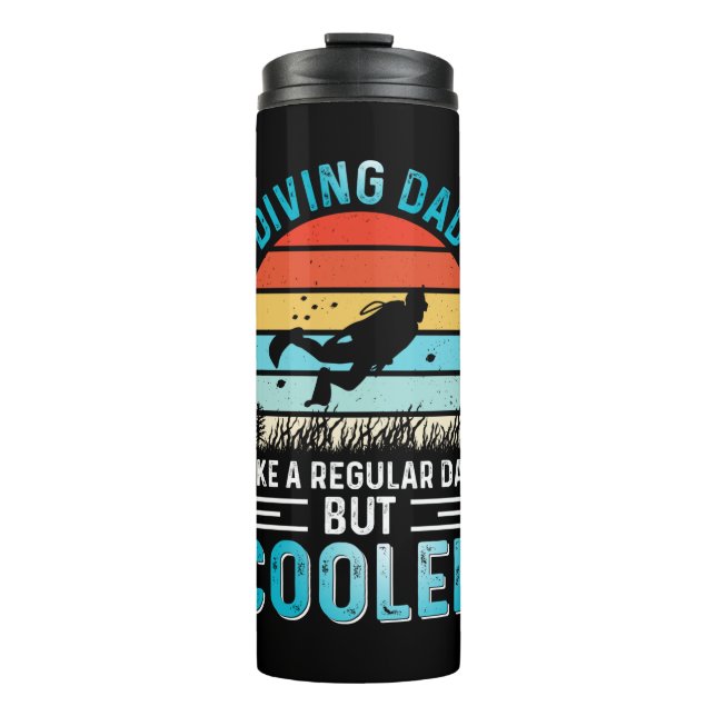 Termo Papá buceo (Anverso)