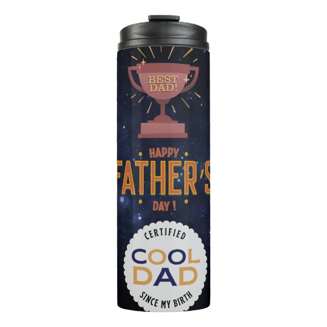 Termo Papá de Guay certificado (Anverso)