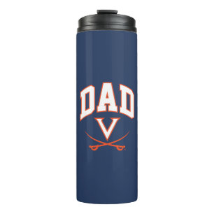 Termo Papá de los Virginia Cavaliers