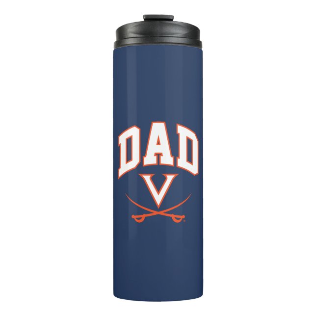 Termo Papá de los Virginia Cavaliers (Anverso)
