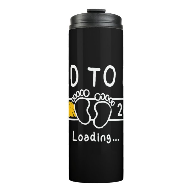 Termo Papá debe ser 2025 Papá quiere que 2025 mi papá se (Anverso)