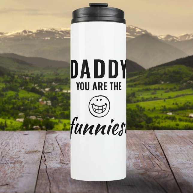 Termo Papá, eres el Día del Padre más gracioso. (Subido por el creador)