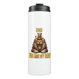 Termo Papá, eres mi héroe