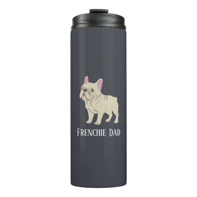 Termo Papá Frenchie (Anverso)