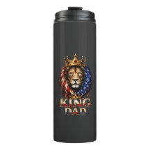 Papá León de la Bandera Americana