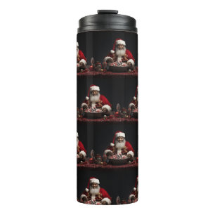 Termo Papá Noel afroamericano
