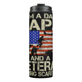 Termo Papá, papá y veterano