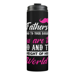 Termo Papá Regala El Peso De Su Mundo