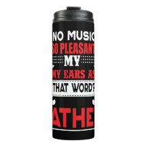 Papá Regalo No Hay Música, Padre Tan Agradable