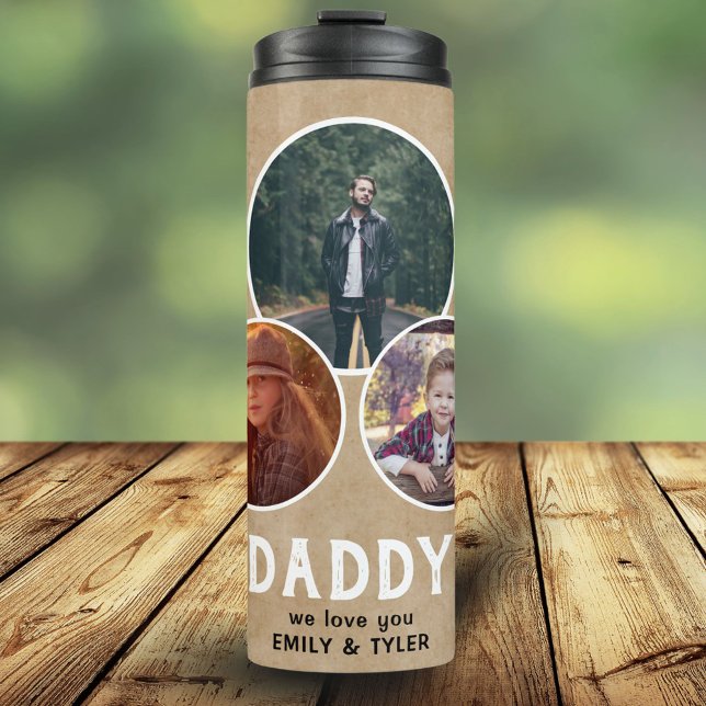 Termo Papá ruso te amamos 3 Día del Padre Fotográfico (Subido por el creador)