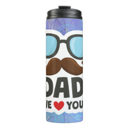 Termo Papá te queremos