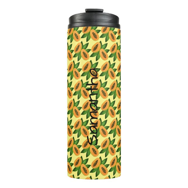 Termo Papaya Fruit (Anverso)