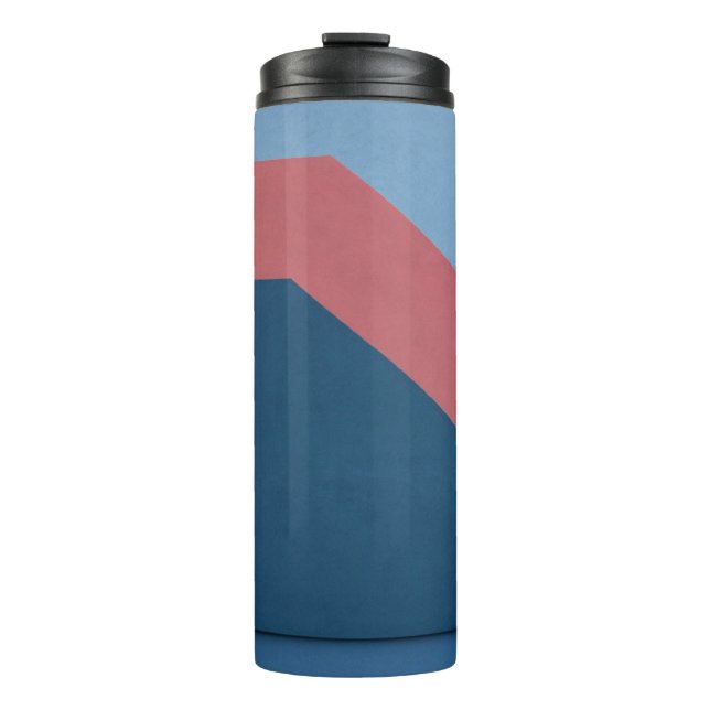 Termo Papel azul y rojo (Anverso)