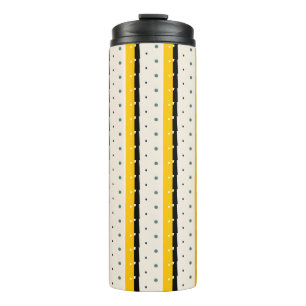 Termo Papel de envolvimiento negro amarillo