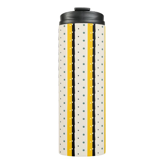 Termo Papel de envolvimiento negro amarillo (Anverso)
