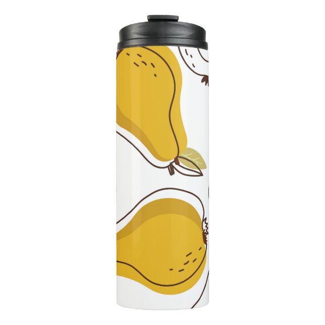 Termo Papel de escritorio decorativo con orejas dibujada (Anverso)
