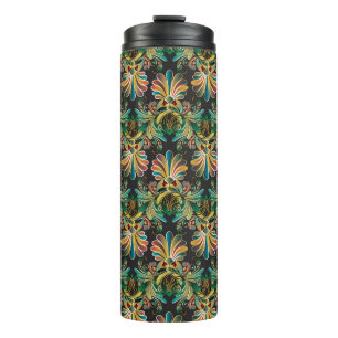 Termo Papel de escritorio Ornate Flower Luxury