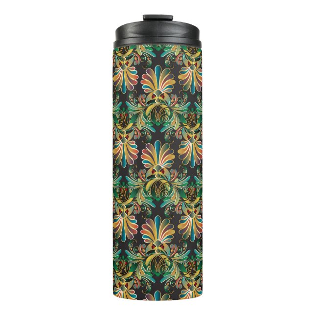 Termo Papel de escritorio Ornate Flower Luxury (Anverso)
