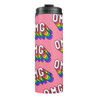 Termo Papel de escritorio Quirky OMG Pink Comic