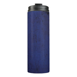 Termo Papel de fondo azul oscuro de textura