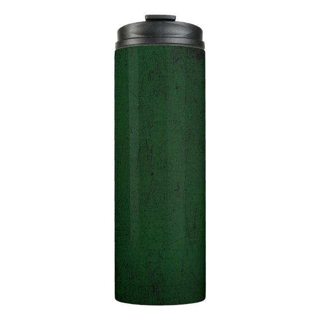 Termo Papel de fondo de escritorio verde oscuro (Anverso)