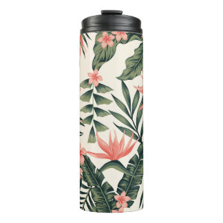 Termo Papel de fondo de tropi con motivos impecables en 